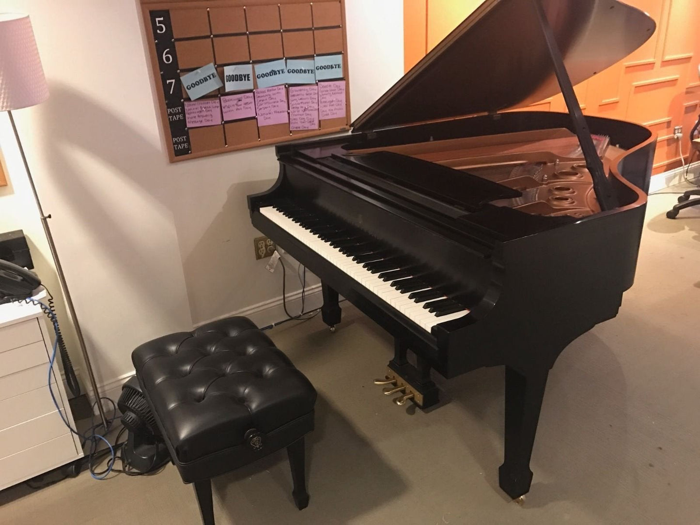 Steinway Model L 2004 - Steinwaygrand