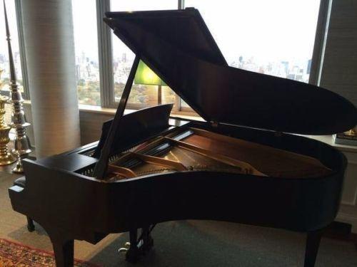 2007 Steinway Model M Grand Piano