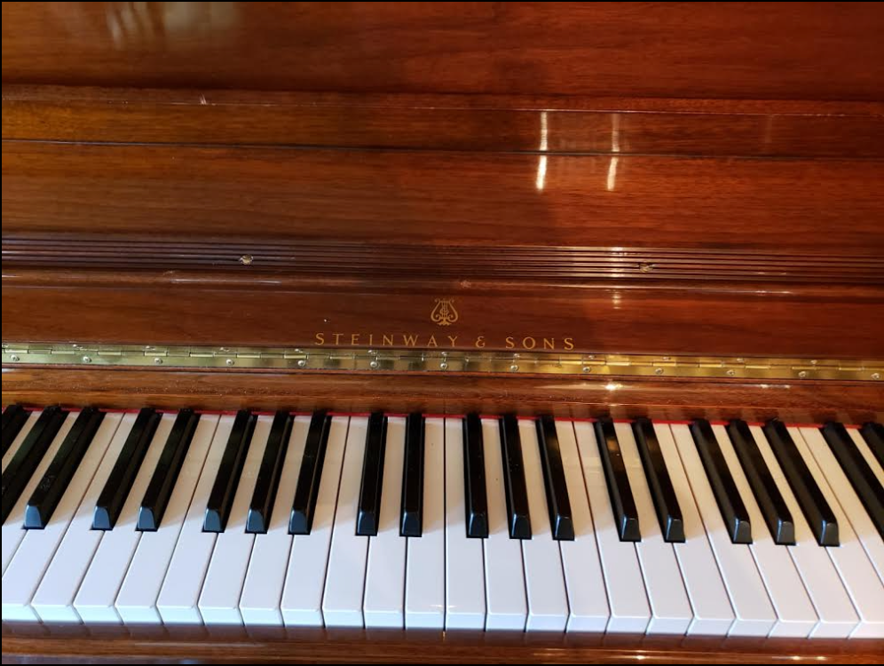 2004 Steinway Upright 1098 Crown Jewel | Walnut