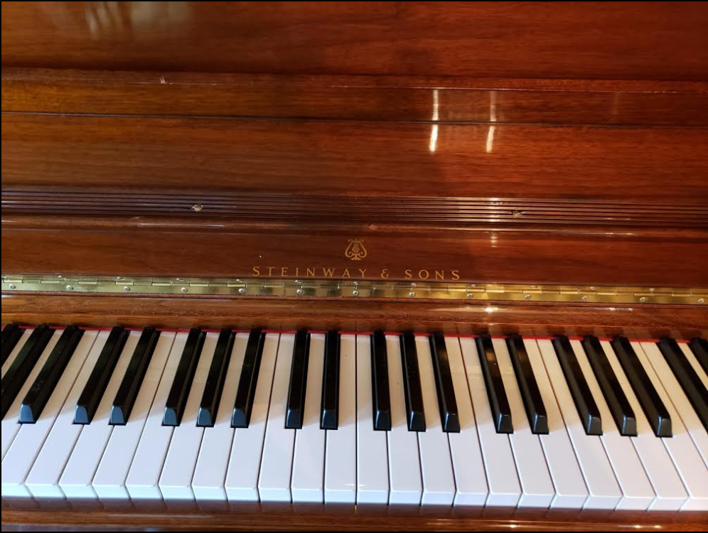 2004 Steinway Upright 1098 Crown Jewel  | Walnut