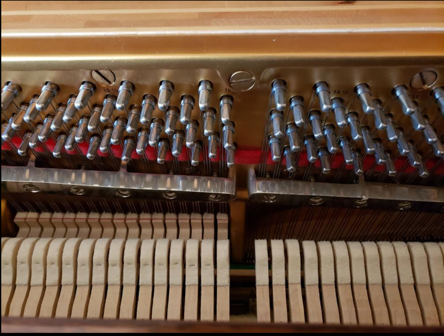 2004 Steinway Upright 1098 Crown Jewel  | Walnut