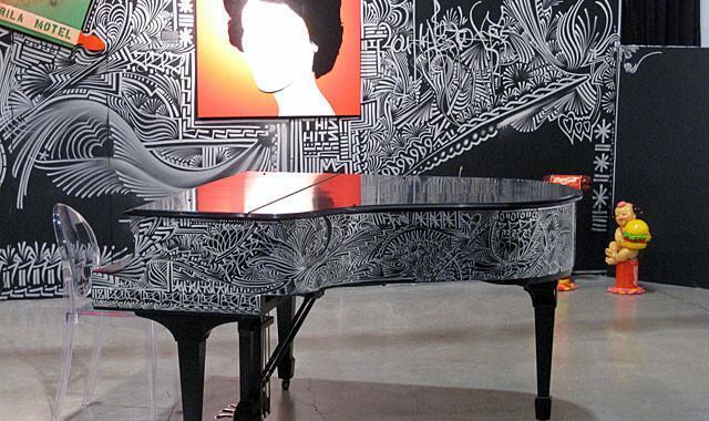 Jona Cerwinske Art Steinway