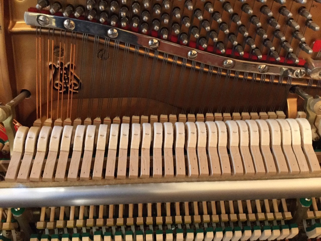 Steinway Upright Piano Model 1098 Crown Jewel 2000
