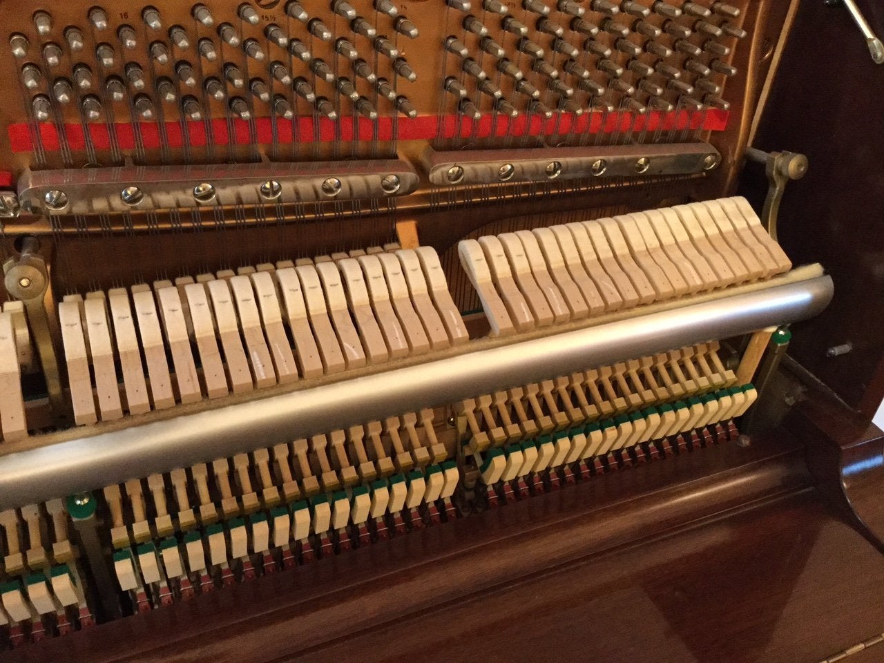 Steinway Upright Piano Model 1098 Crown Jewel 2000