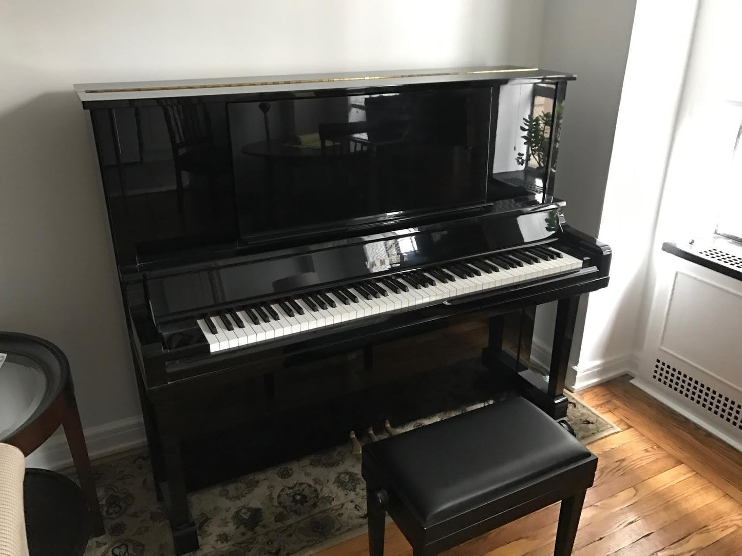 Yamaha UX3 Upright Piano