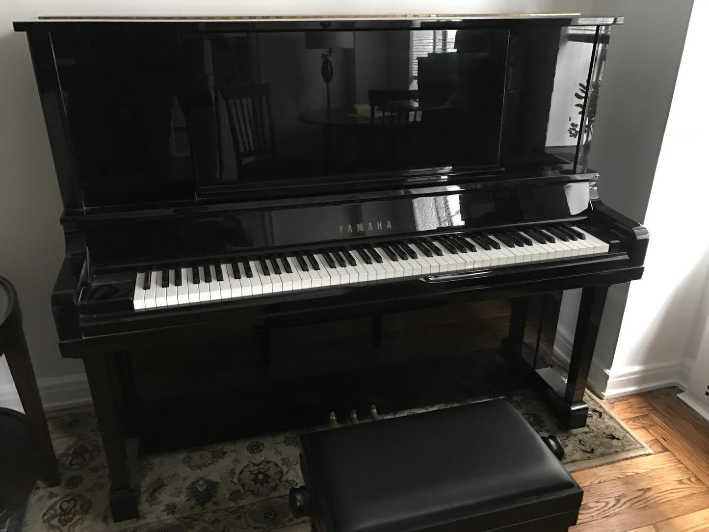 Yamaha UX3 Upright Piano