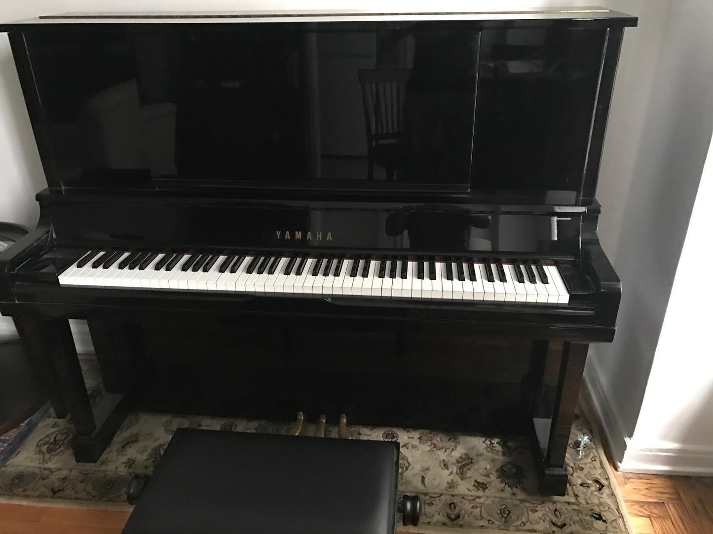Yamaha UX3 Upright Piano