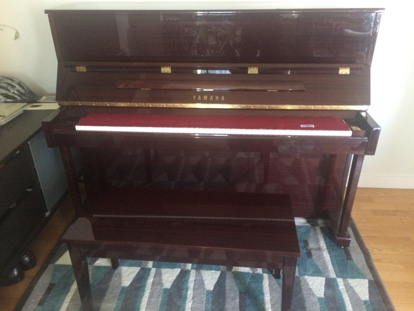 Yamaha Upright Piano (San Francisco, CA)