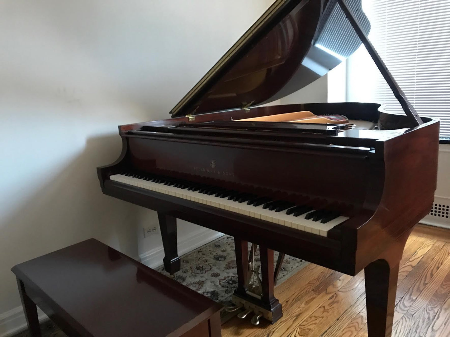 Steinway Model M 2004 - Steinwaygrand