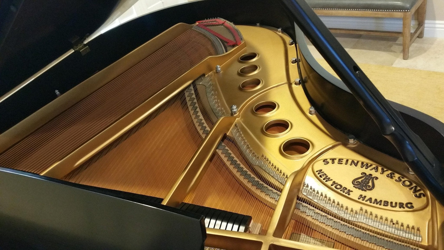 Steinway Model M 1997 (Pasadena, Los Angeles, CA) - Steinwaygrand