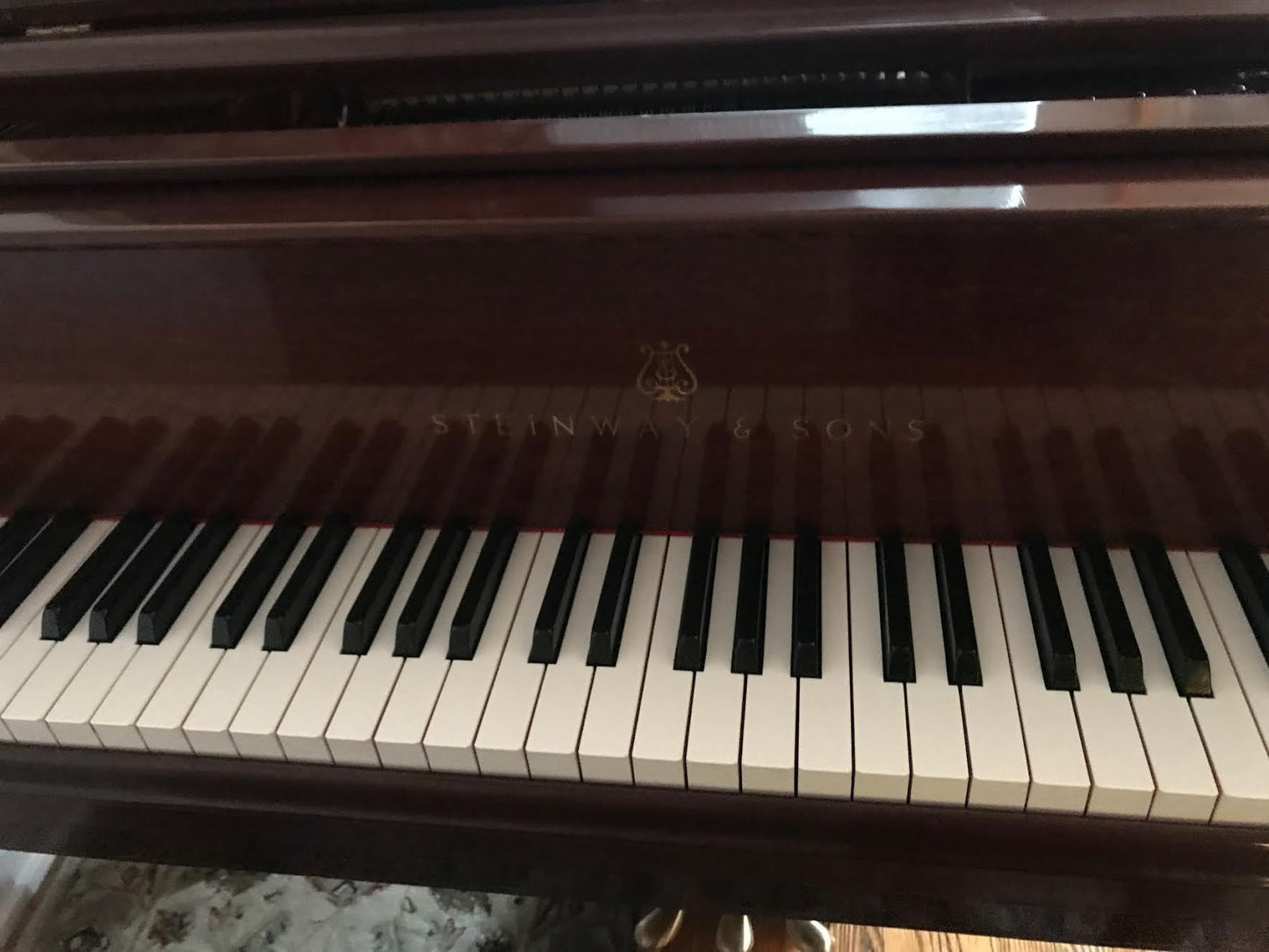 2004 Steinway Model M Grand Piano