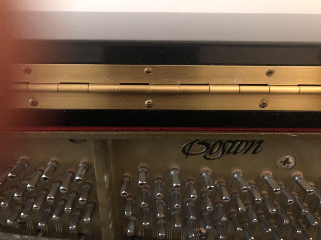 2009 Boston Upright Piano | Black