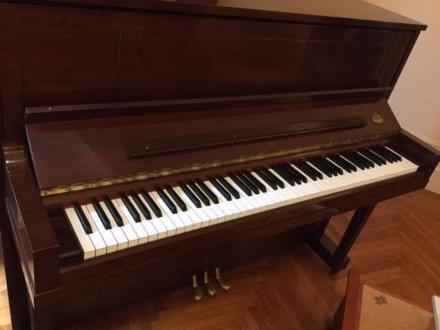 Steinway Upright Piano