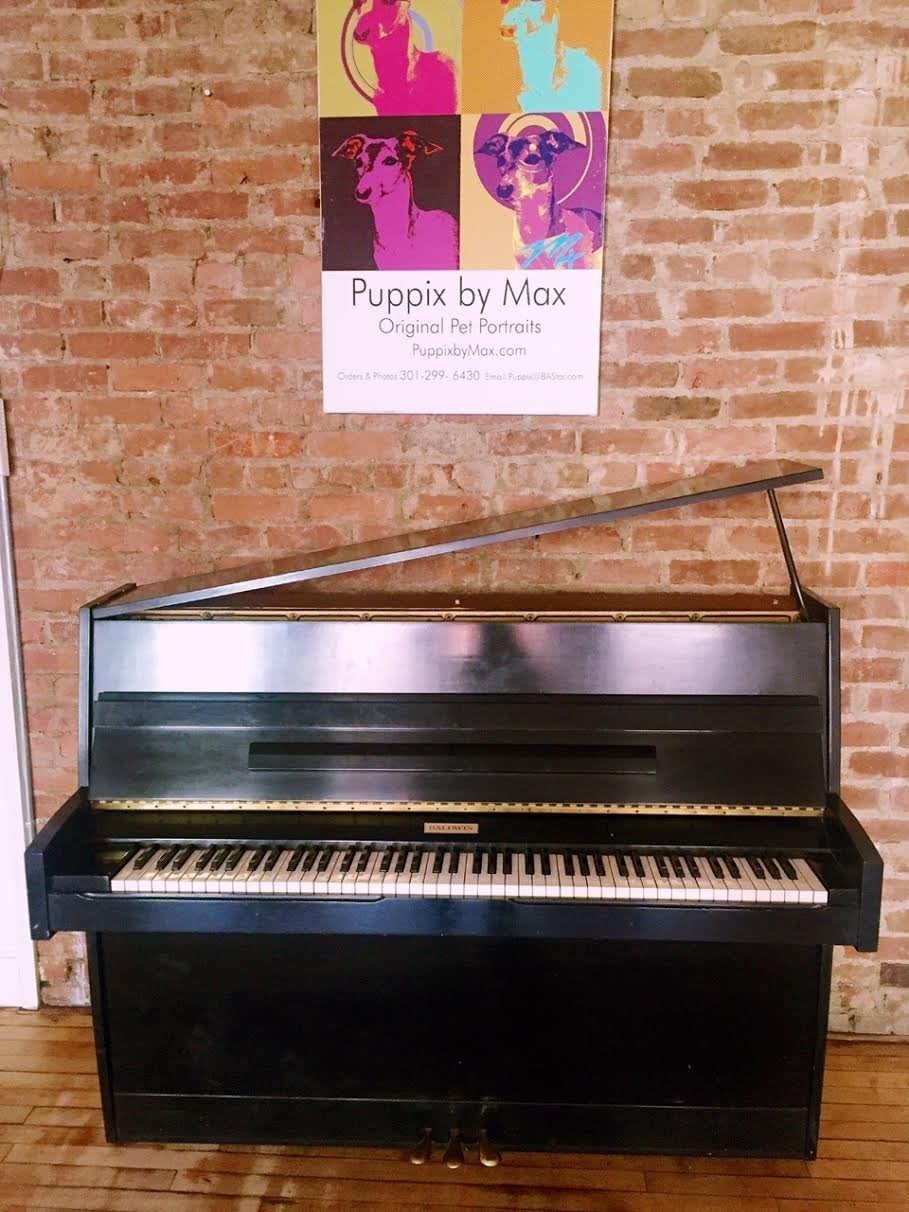 Baldwin Upright Piano - Steinwaygrand