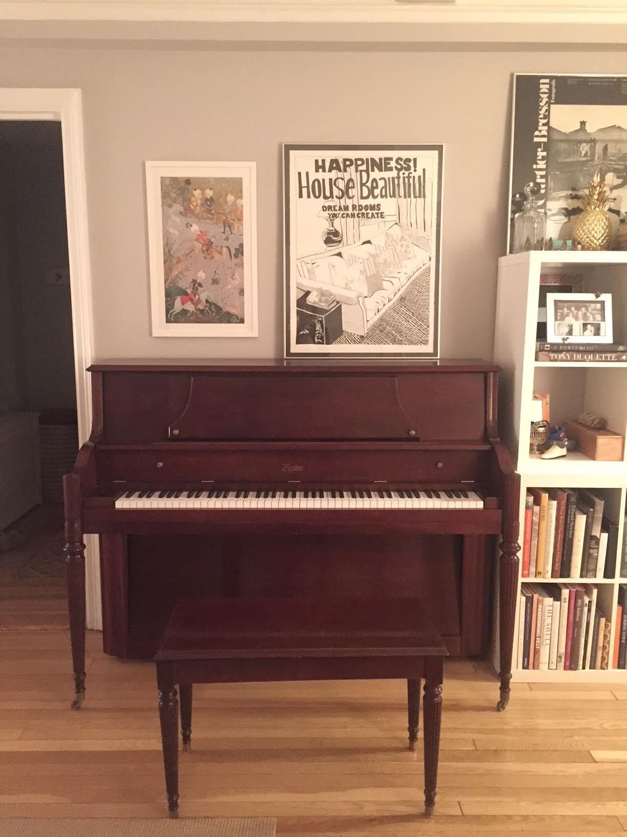 Boston Upright 1999 - Steinwaygrand