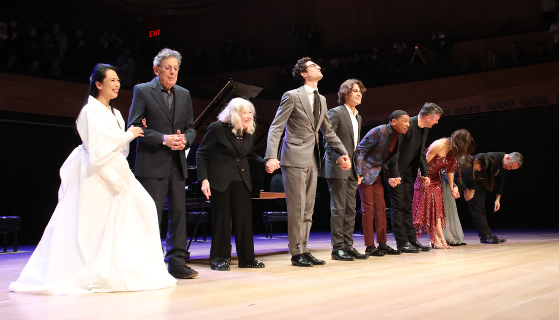 Philip Glass Appears at Marathon Piano Concert of His Etudes