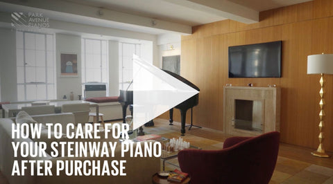 Steinway Piano Care and Maintenance