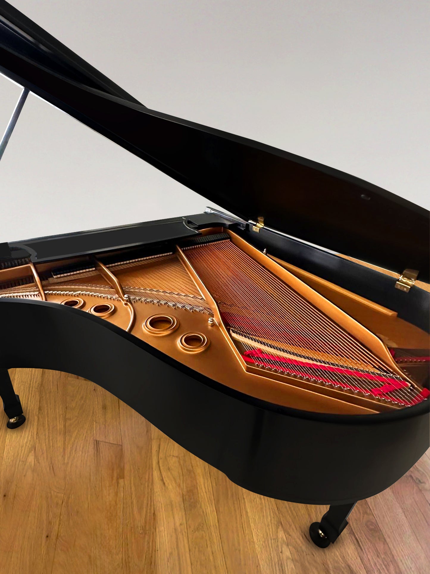 2005 Steinway Model L | Ebony | IPad Player System Similar to Spirio