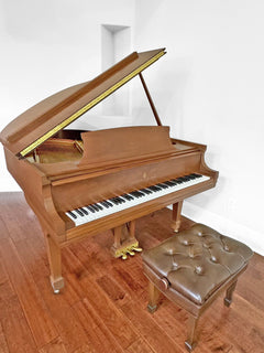 Steinway Model M Walnut