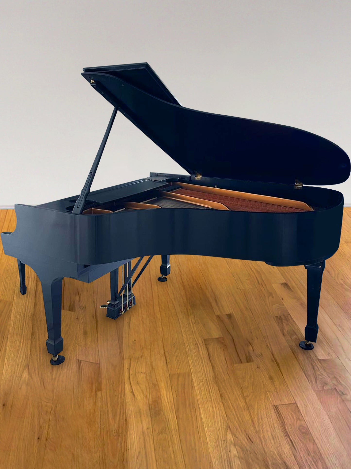 2005 Steinway Model L | Ebony | IPad Player System Similar to Spirio