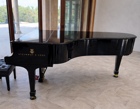 2021 Steinway Model B | High Gloss Ebony