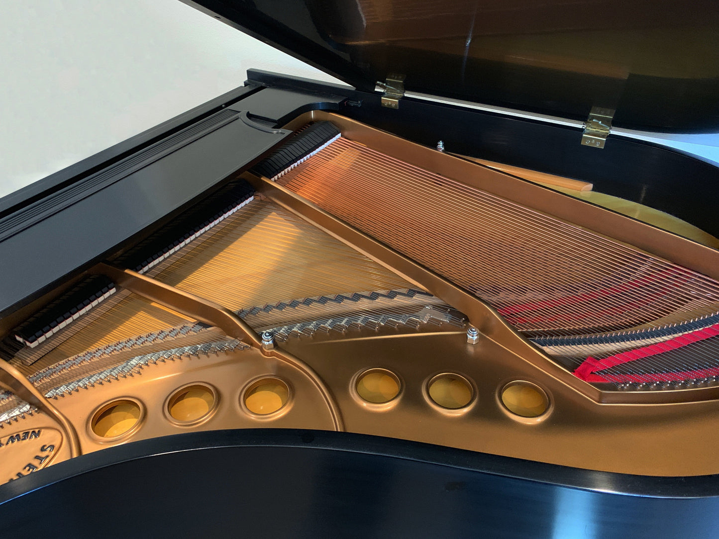1980 Steinway Grand Piano Model S | Ebony