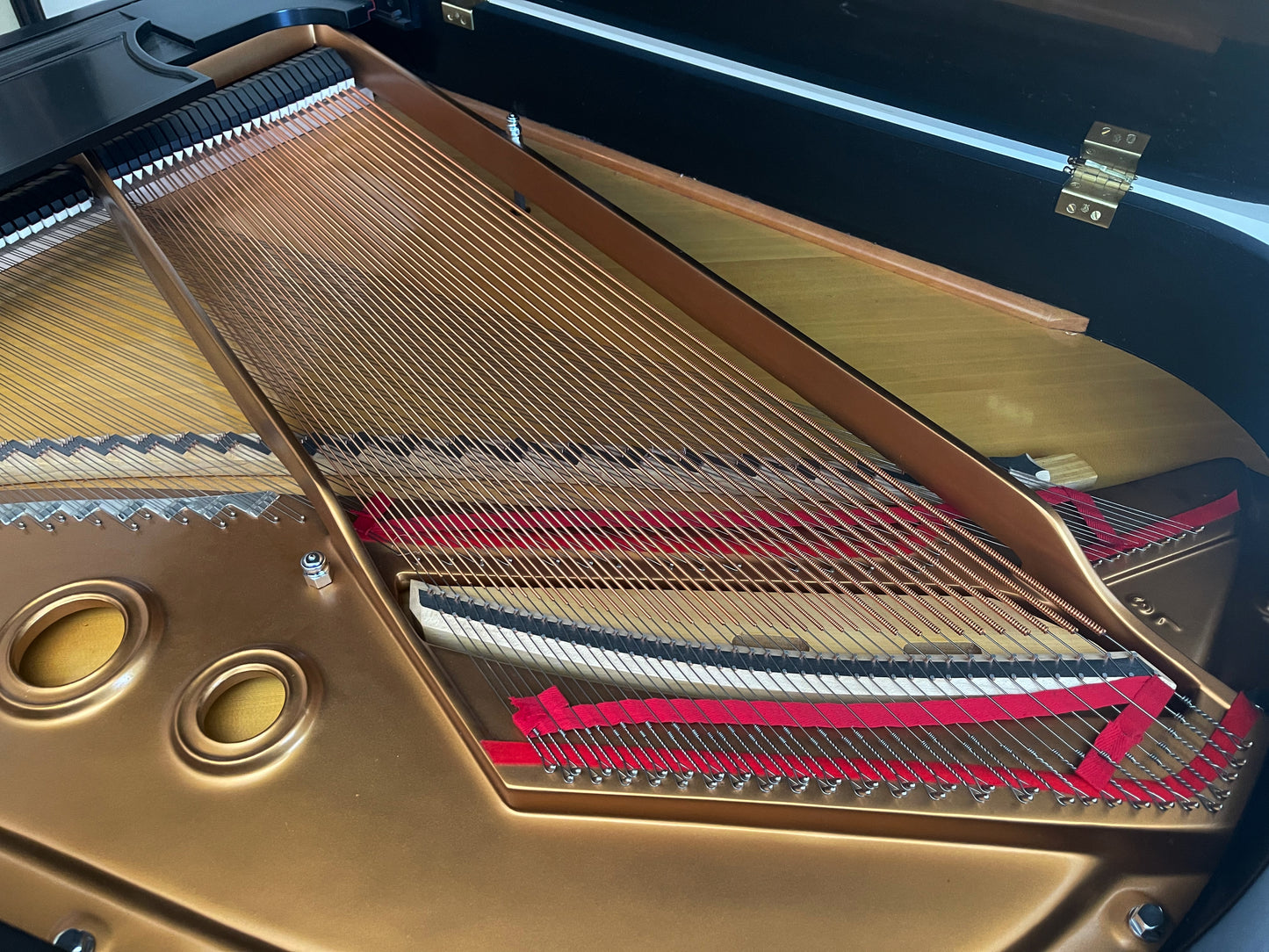 2003 Steinway Grand Piano Model L | 150th-Anniversary Limited Edition | Ebony