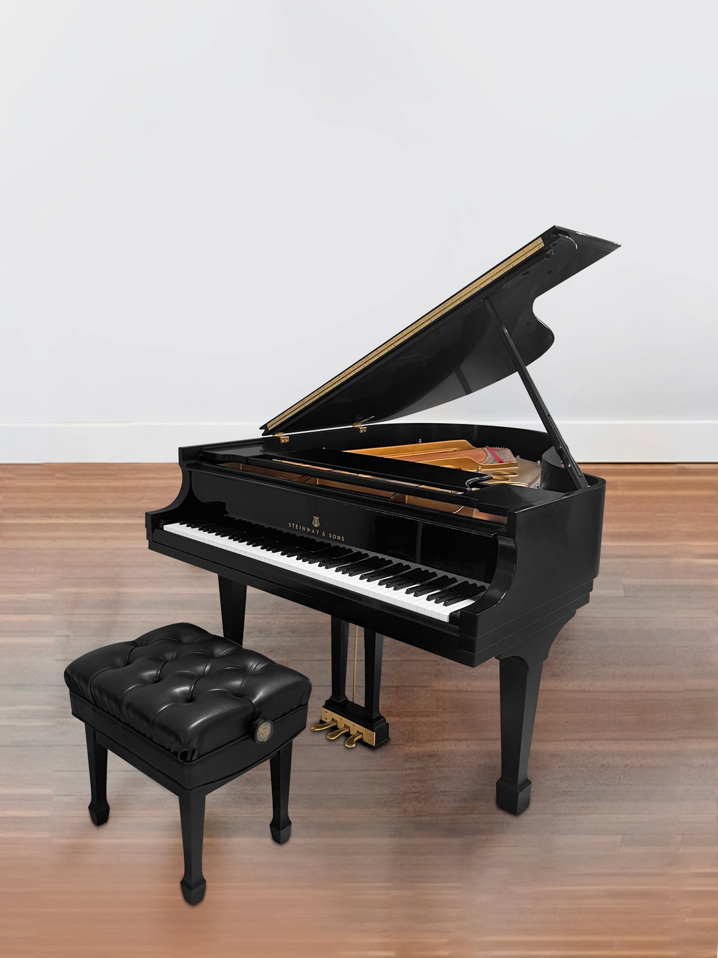 Steinway Model L | Ebony | 1985