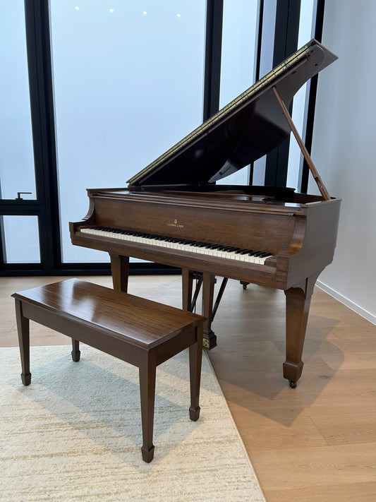 Steinway Model L | Walnut
