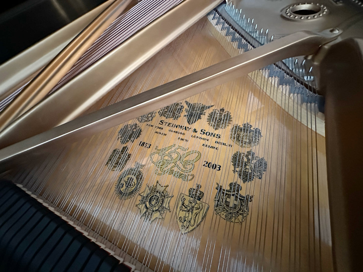 Steinway Model B | Henry Ziegler Limited Edition with Signature | 2003 (Purchased New in 2006)