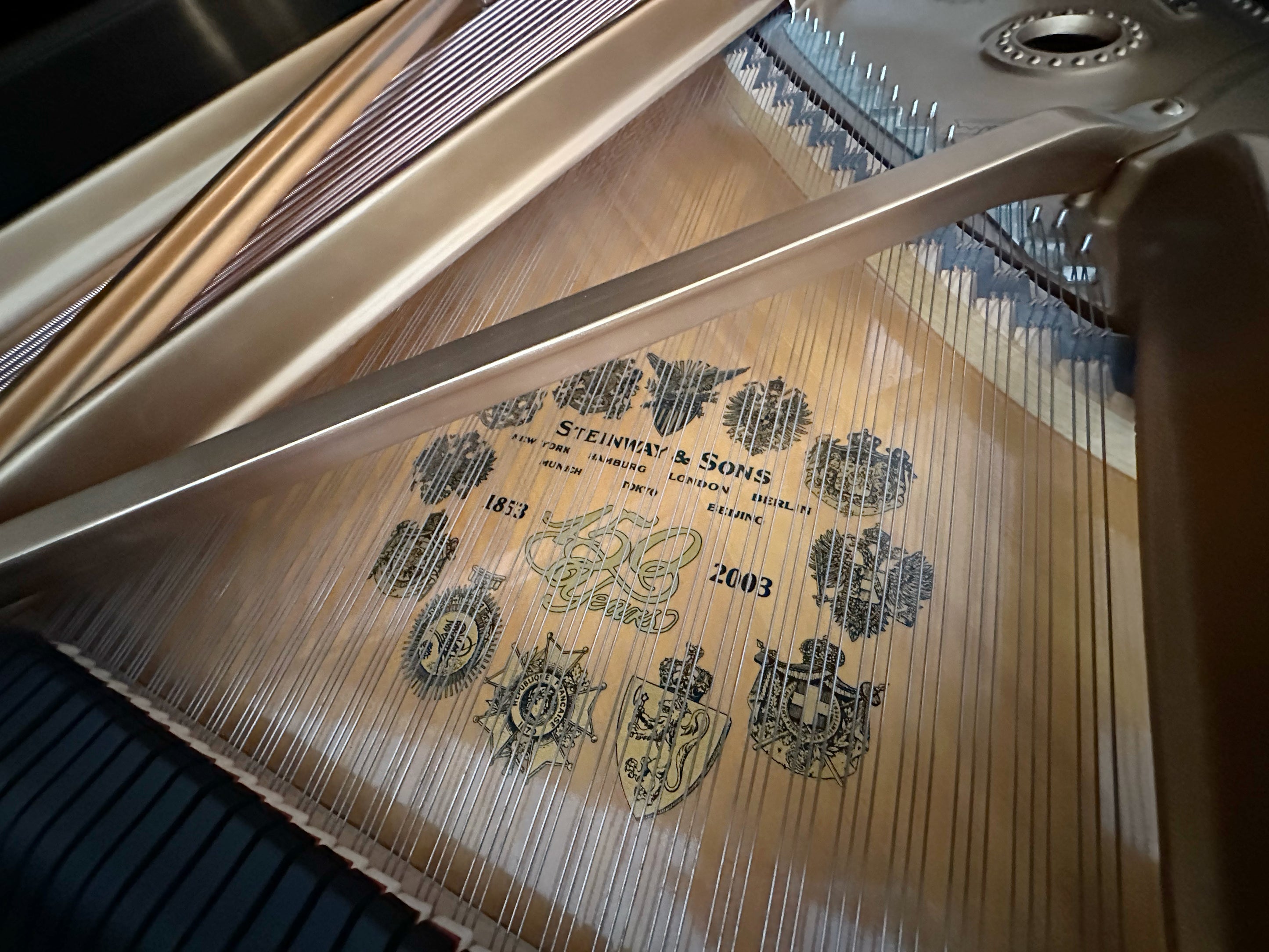 Steinway Model B | Henry Ziegler Limited Edition With Signature | 2003 ...