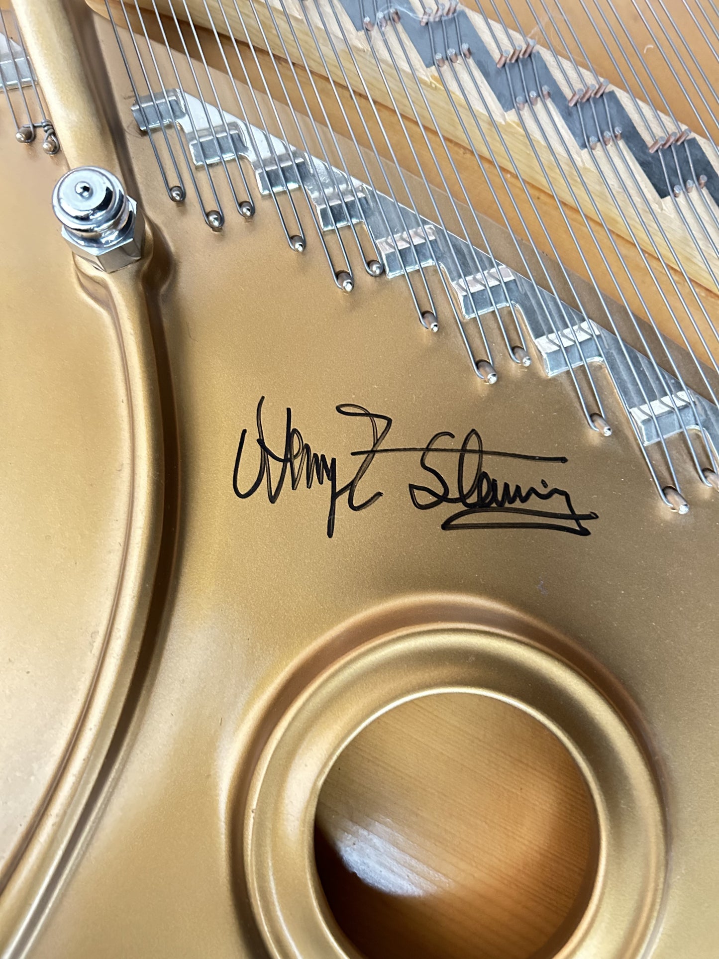 Steinway Model L Signed by Henry Steinway | Ebony | 1997