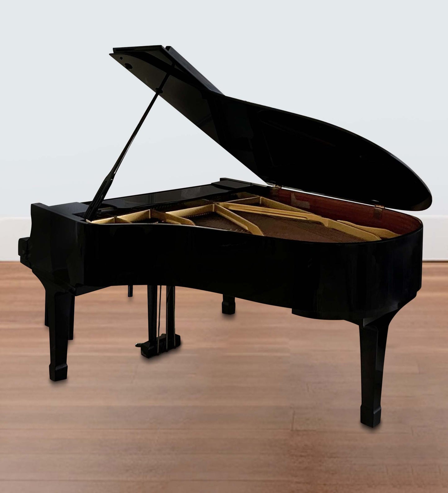 1983 Kawai KG-2D Grand Piano | Ebony