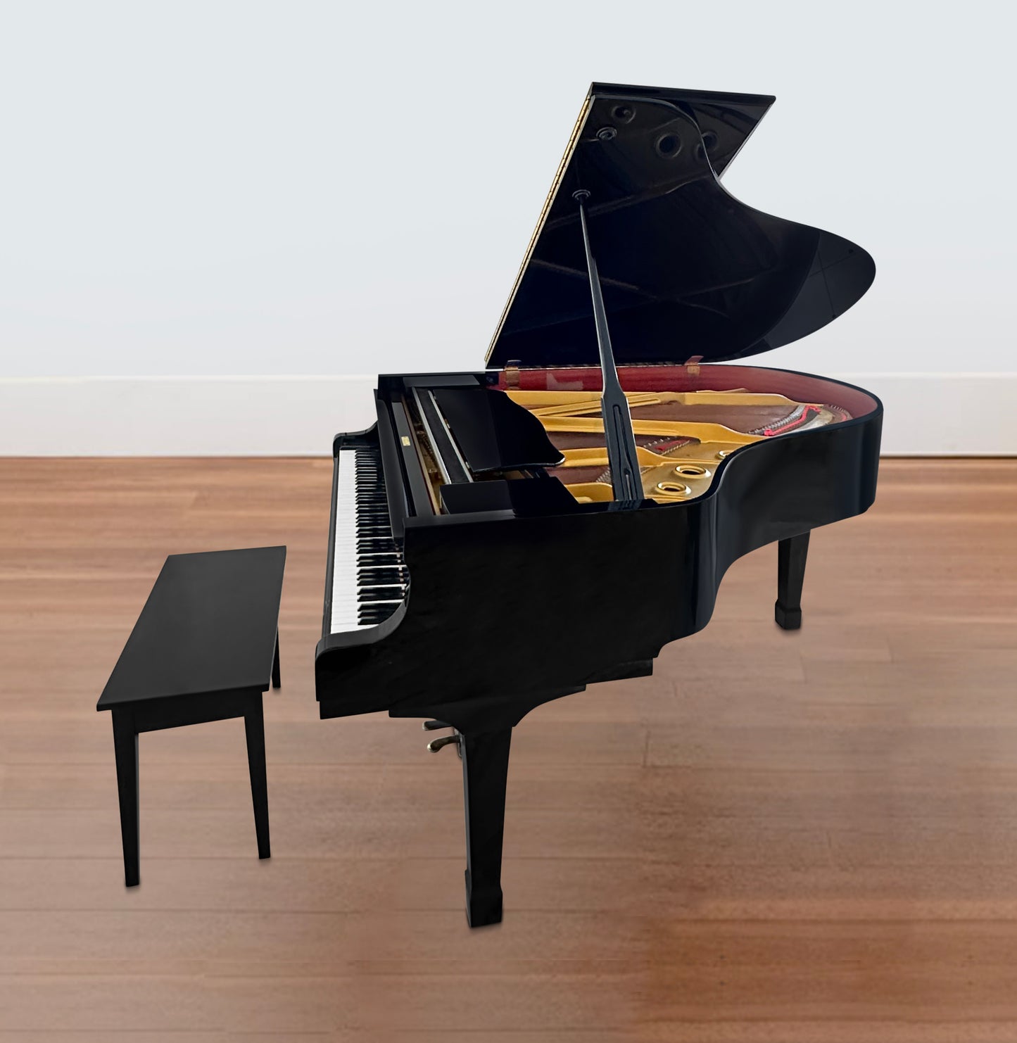 1986 Yamaha C3 Grand Piano | Ebony