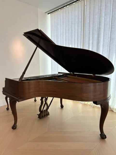 Steinway Chippendale Model M | Sketch 1014A | Mahogany | 1990
