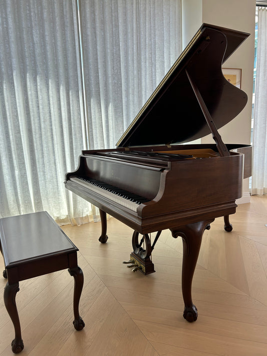 Steinway Chippendale Model M | Sketch 1014A | Mahogany | 1990