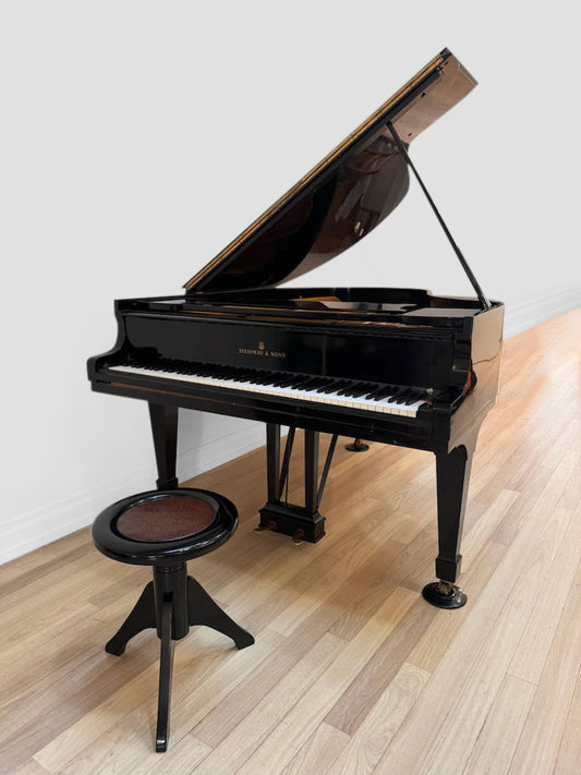 Hamburg Steinway Model M | Ebony | 1960