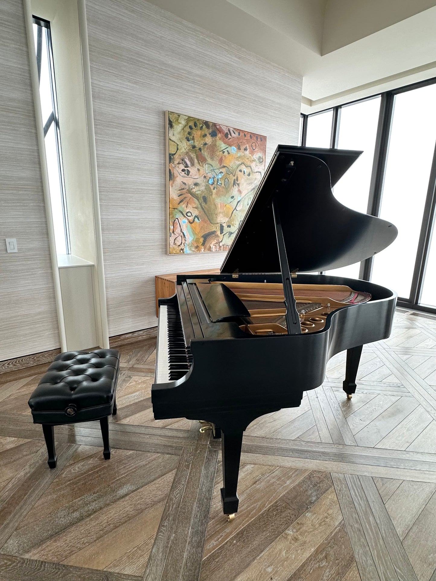 Steinway Model M | 1991 | Ebony