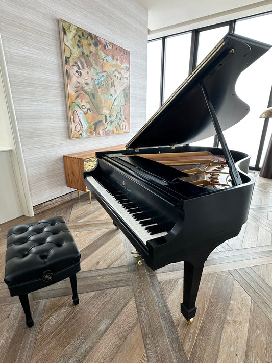 Steinway Model M | 1991 | Ebony