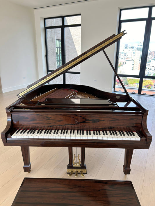 Steinway Model S | Macassar Ebony | 2000