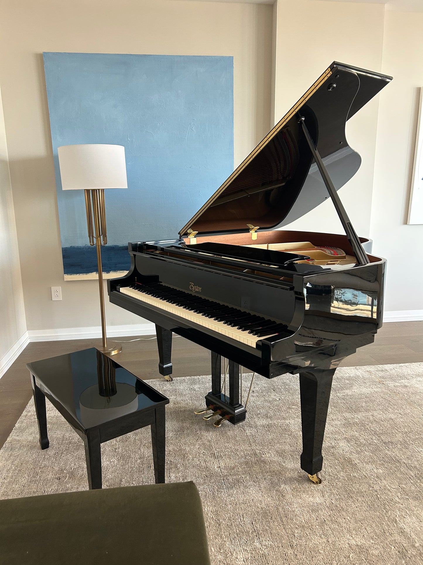 2004 Boston Grand GP-163 PE II | High Gloss Ebony