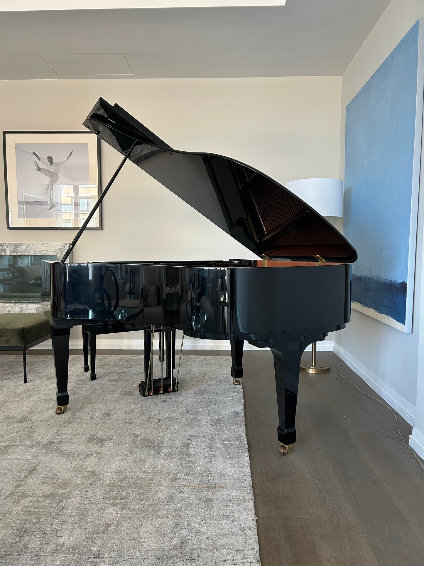 2004 Boston Grand GP-163 PE II | High Gloss Ebony