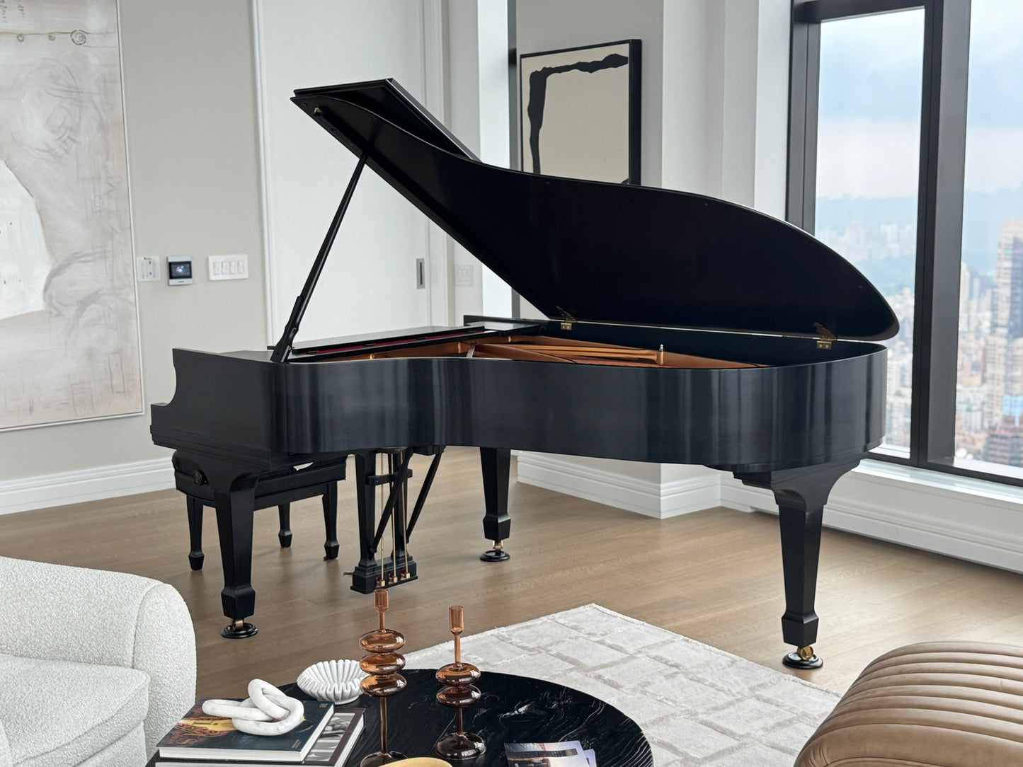 2003 Steinway Model B | Ebony