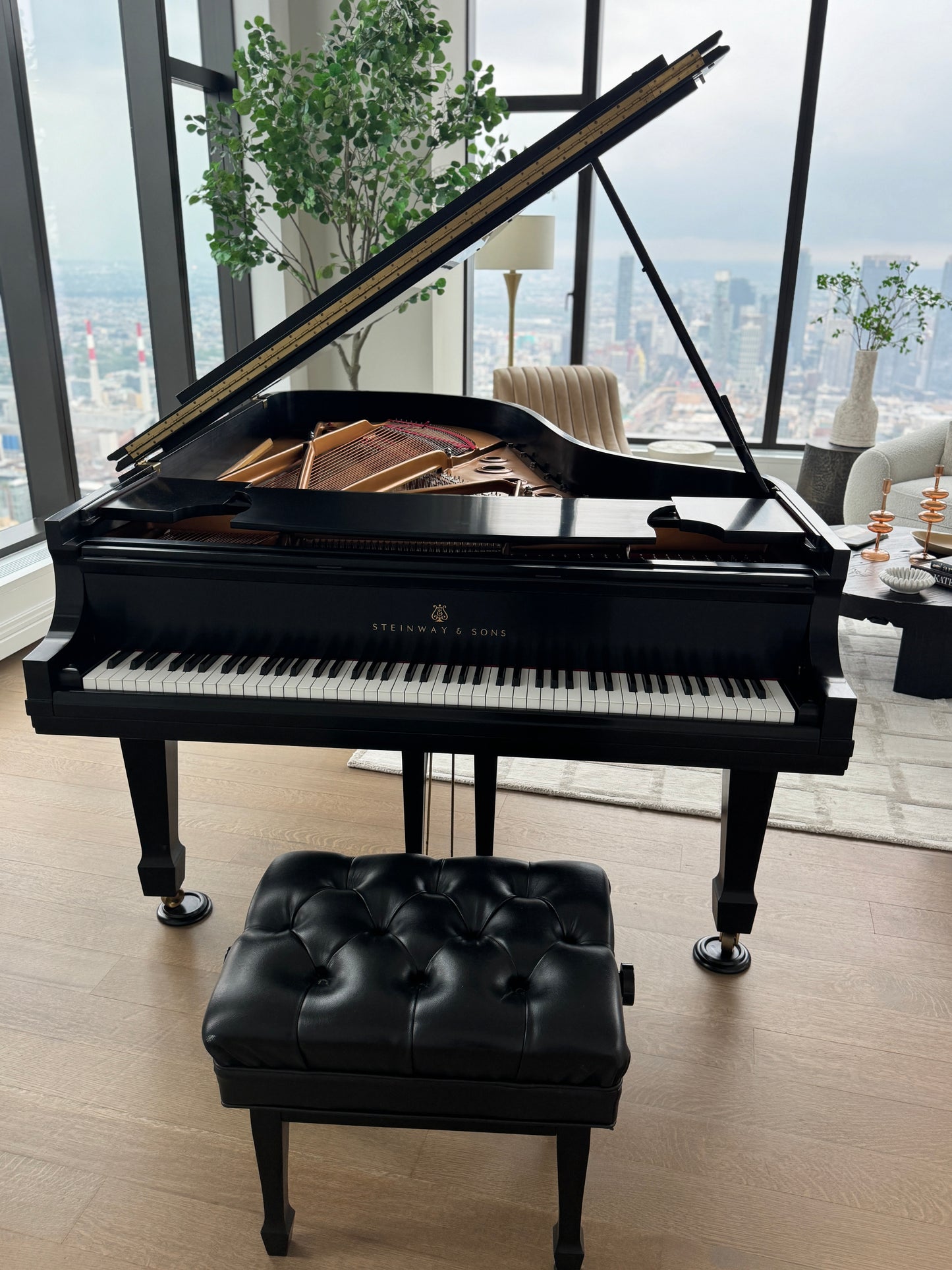 2003 Steinway Model B | Ebony