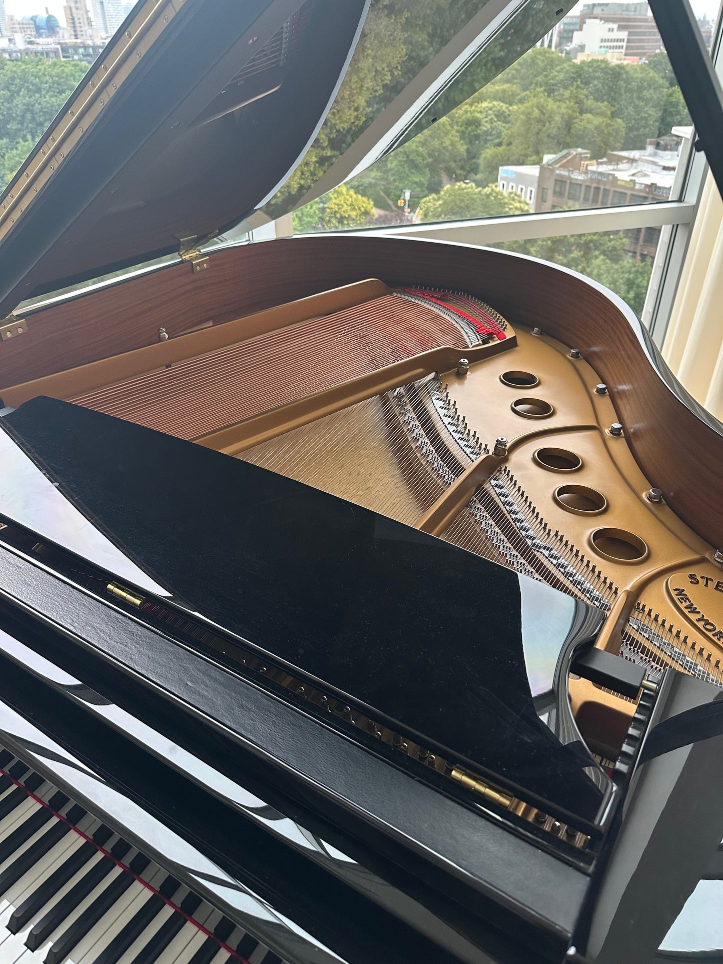 2024 Steinway Model S | High Gloss Ebony