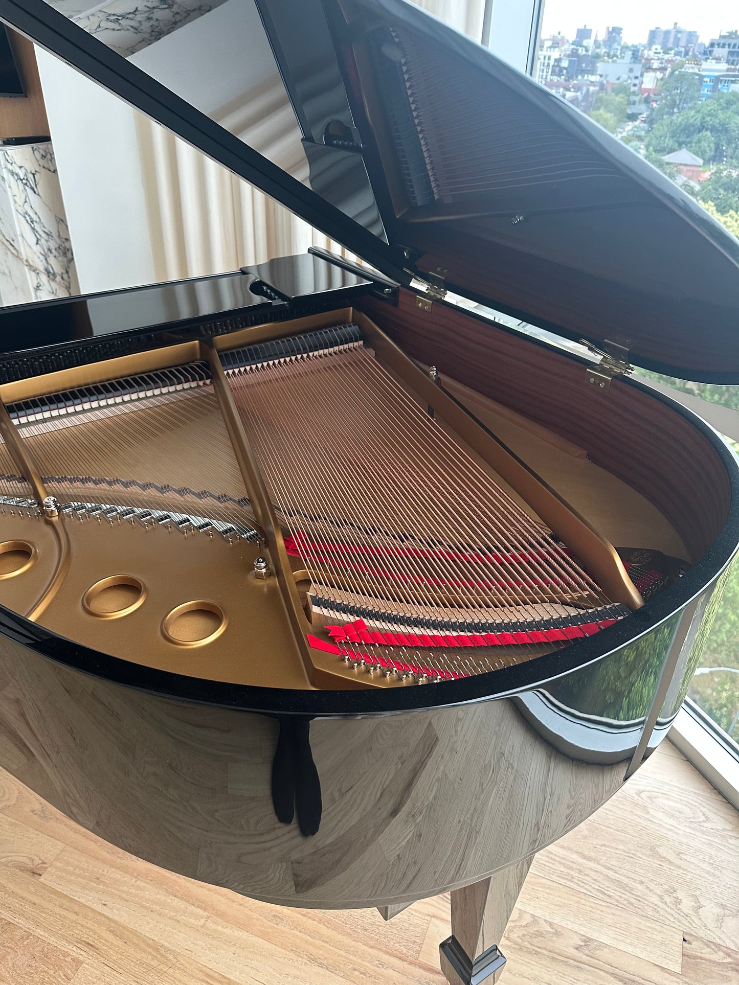 2024 Steinway Model S | High Gloss Ebony