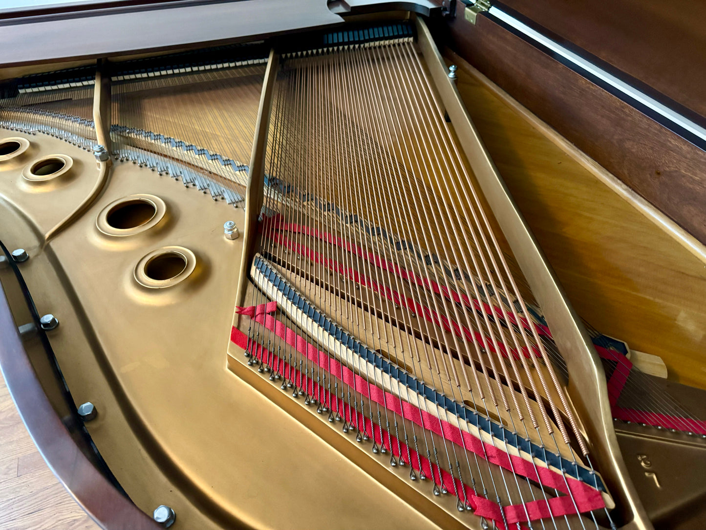 Steinway Model L | Mahogany | 1984