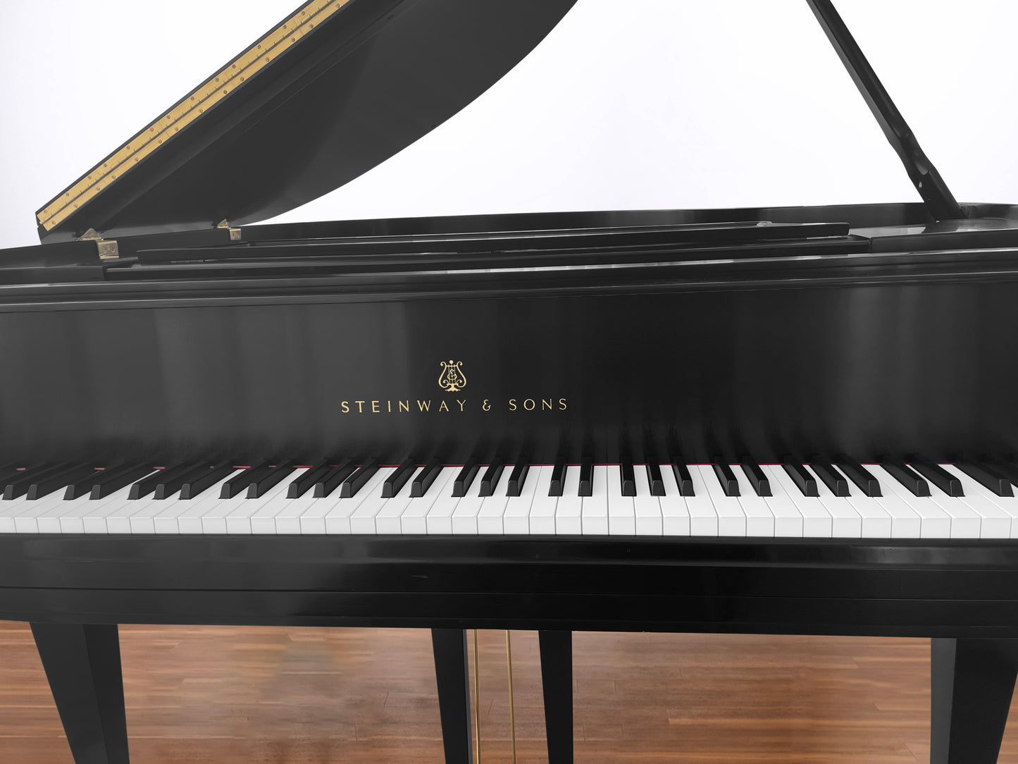 2008 Steinway Grand Piano Model S | Ebony