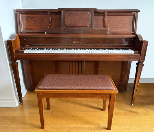 2010 Essex EUP 116 Upright | Mahogany