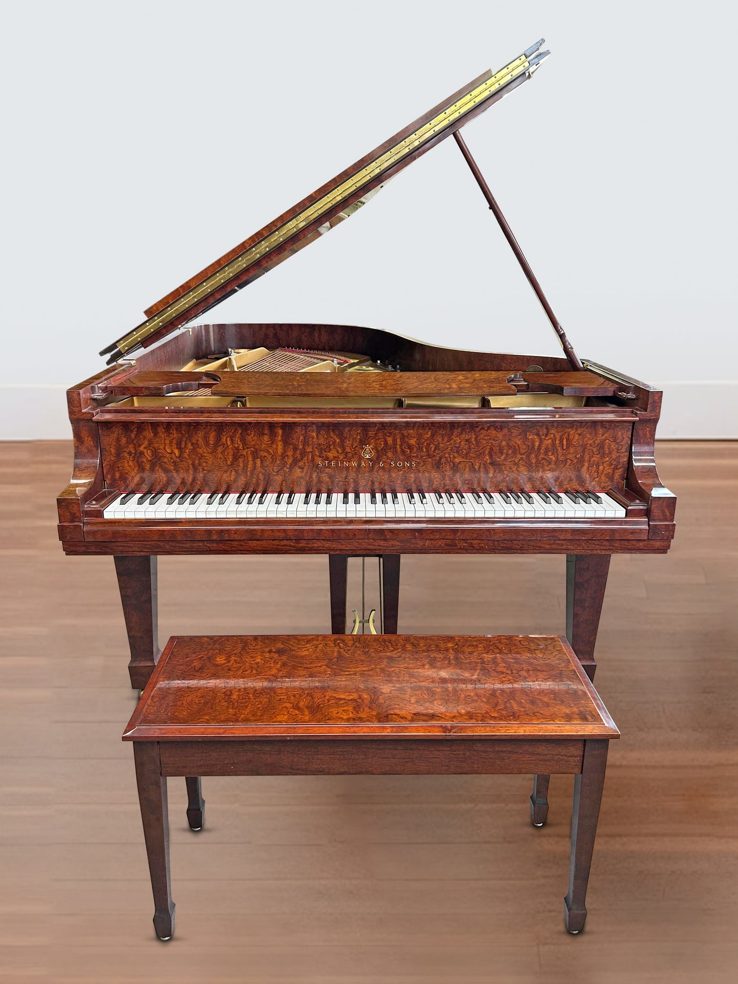 2008 Steinway Model B | Kewazinga Bubinga